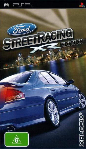 Ford street racing psp gamespot #4